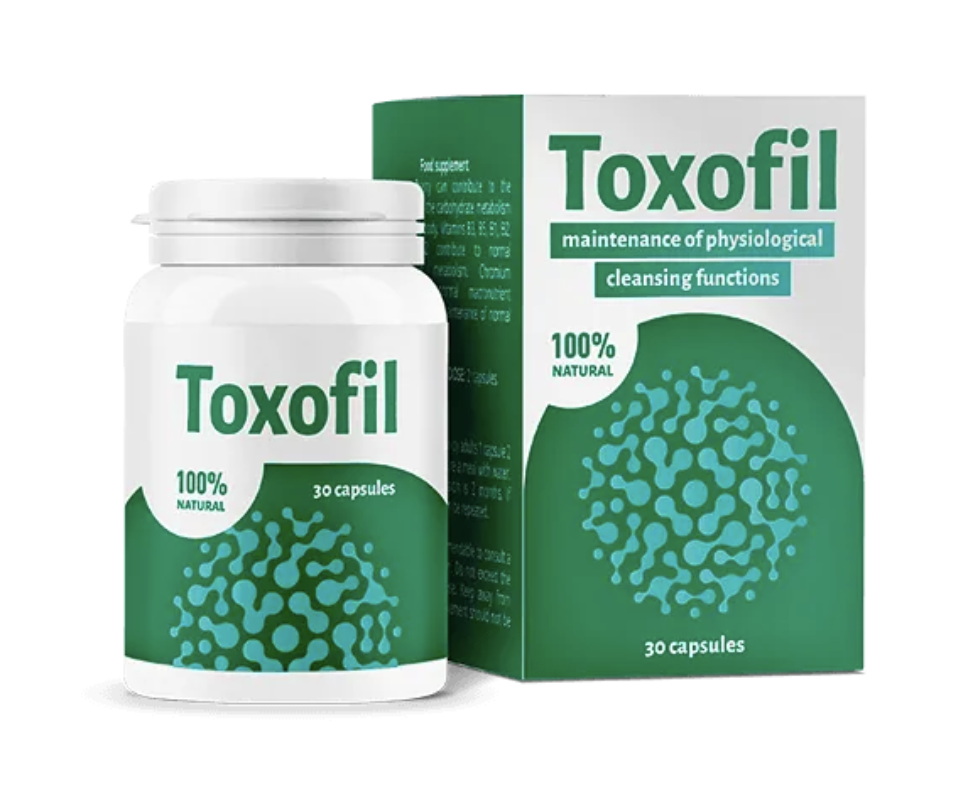 Toxofil 1 paquete